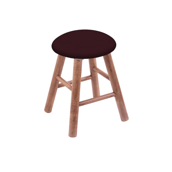 Holland Bar Stool Co Maple Vanity Stool, Medium Finish, Canter Sand Seat RC18MSMed005 - main